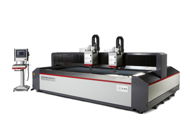 MWX4 Dual Head Water Jet